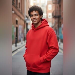 Men's Red Fleece